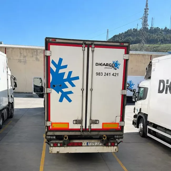 Transporte frigorífico