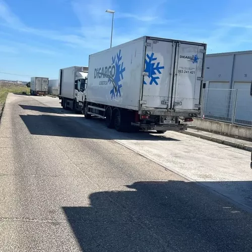 Flota de transporte de la compañía