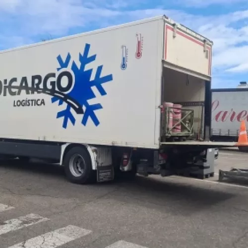 Vehículos en zona de servicio