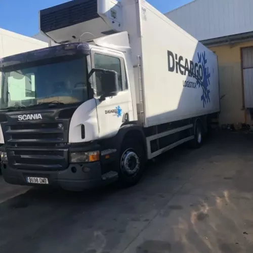 Vehículos profesionales de transporte