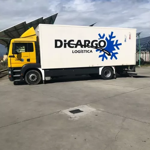 Flota para servicios de distribución