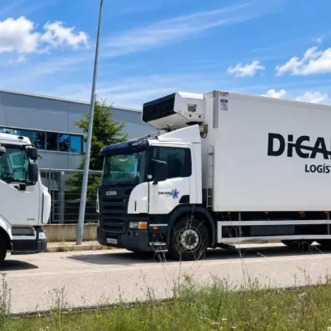 Transporte de palés