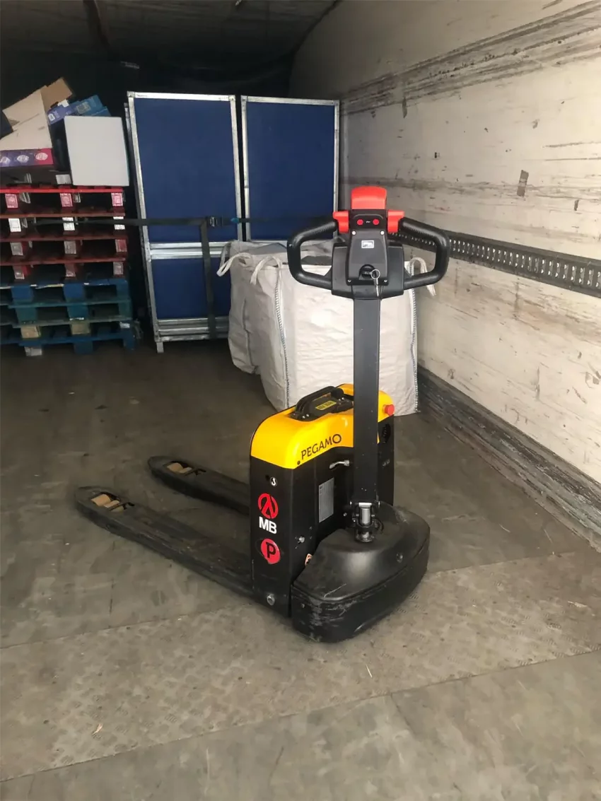 Transporte paletizado desde Valladolid